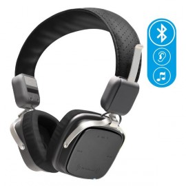 Наушники накладные Bluetooth Ginzzu GM-571BT Black