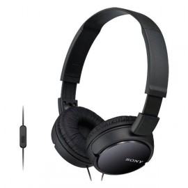 Наушники накладные Sony MDR-ZX110AP черные 