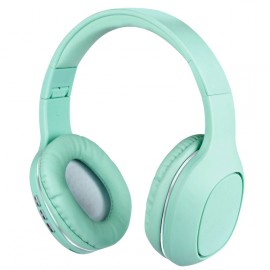 Наушники накладные Bluetooth Rombica Mysound BH-04 Green (BT-H007) 