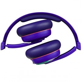 Наушники накладные Bluetooth Skullcandy CASSETTE фиолетовые (S5CSW-M725)