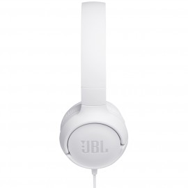 Наушники накладные JBL Tune 500 White (JBLT500WHT)