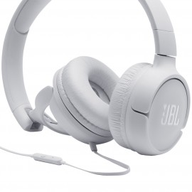 Наушники накладные JBL Tune 500 White (JBLT500WHT)