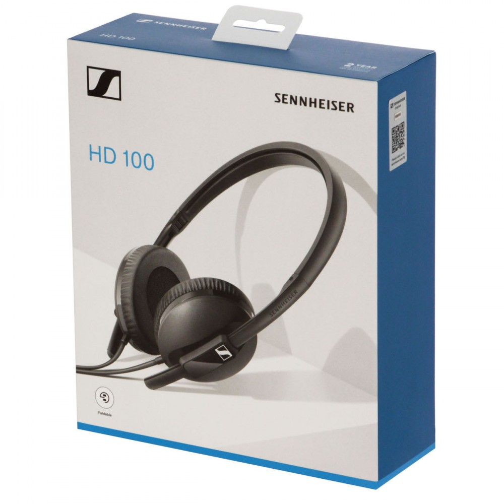 Наушники накладные sennheiser