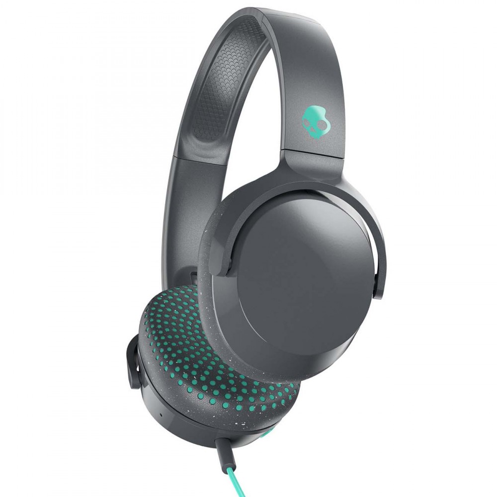 Наушники накладные Skullcandy RIFF серо-бирюзовые (S5PXY-L637)