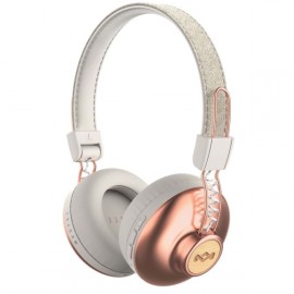 Наушники накладные Bluetooth Marley Positive Vibration BT Copper (EM-JH133-CP) 