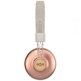 Наушники накладные Bluetooth Marley Positive Vibration BT Copper (EM-JH133-CP)