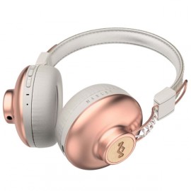 Наушники накладные Bluetooth Marley Positive Vibration BT Copper (EM-JH133-CP)