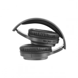 Наушники накладные Bluetooth Rombica mysound Black (BH-24)