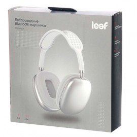 Наушники накладные Bluetooth Leef MW-SW-B08 White