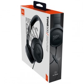 Наушники накладные JBL Tune 500 Black