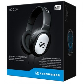 Наушники накладные Sennheiser HD 206