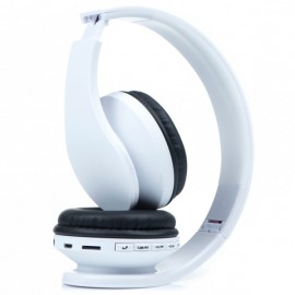 Наушники накладные Bluetooth Harper HB-203 White