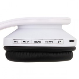 Наушники накладные Bluetooth Harper HB-203 White