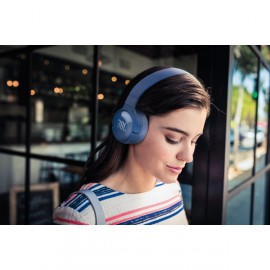 Наушники накладные Bluetooth JBL T600BTNC Blue