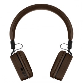 Наушники накладные Bluetooth Rombica MySound BH-11 Brown (BT-H018)