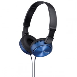 Наушники накладные Sony MDR-ZX310 Blue 