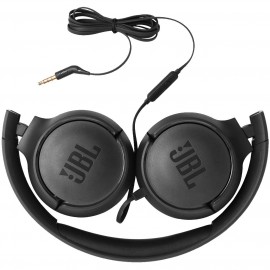 Наушники накладные JBL Tune 500 Black (JBLT500BLK)