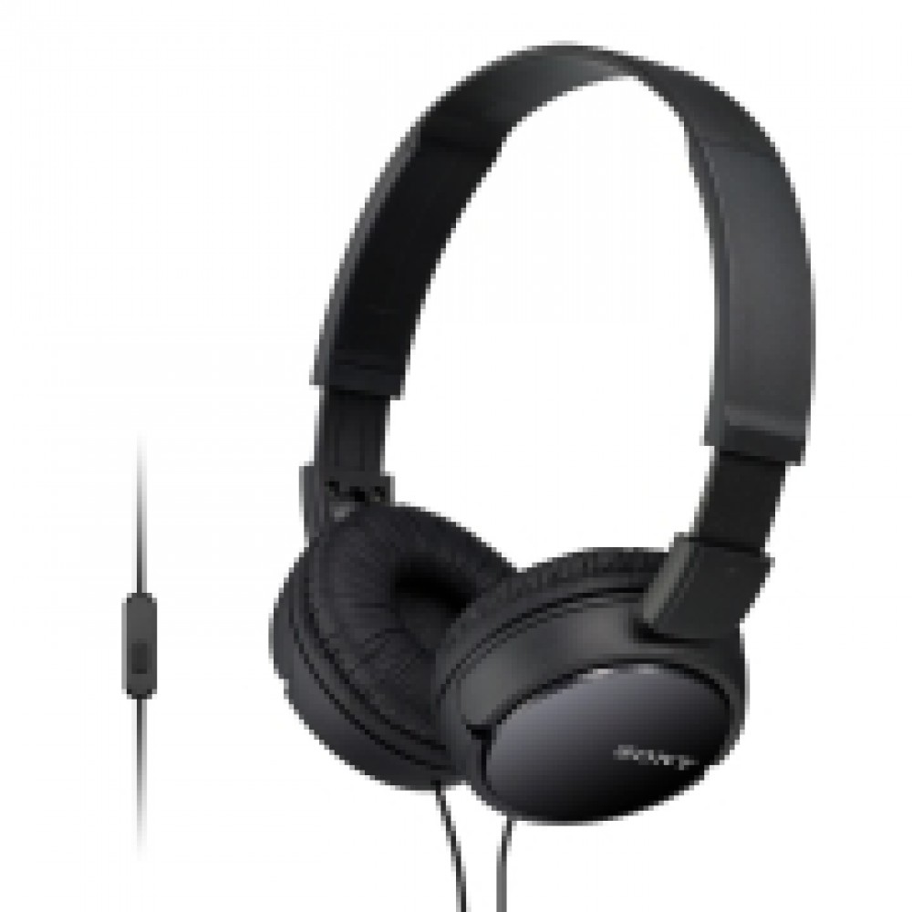 Наушники накладные Sony MDR-ZX110AP Black