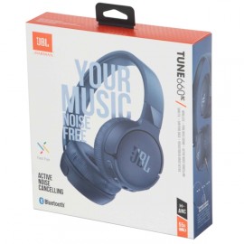 Наушники накладные Bluetooth JBL Tune 660NCBT Blue (JBLT660NCBLU)