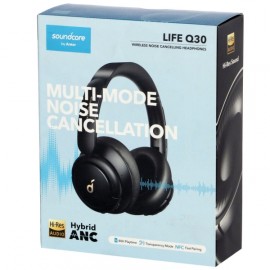 Наушники полноразмерные Bluetooth Soundcore Life Q30 Black (A3028)