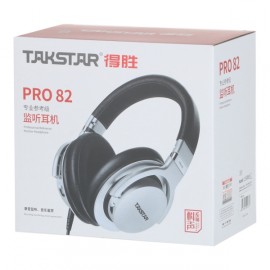 Наушники полноразмерные TAKSTAR PRO82 BLACK