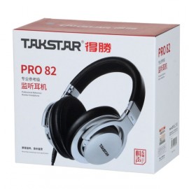 Наушники накладные TAKSTAR PRO82 SILVER