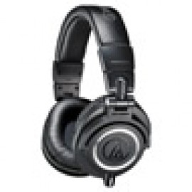 Наушники накладные Audio-Technica ATH-M50X Black