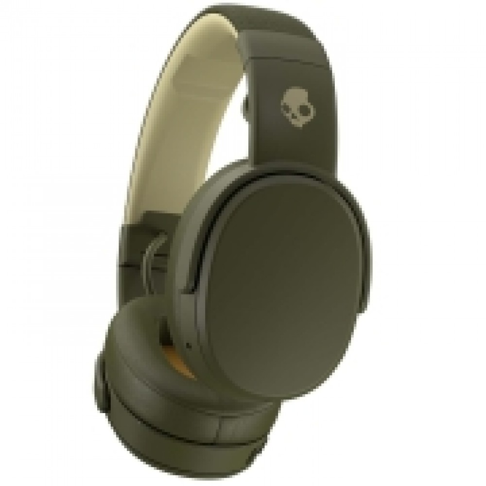 Наушники полноразмерные Skullcandy CRUSHER красно-черные (S6CRW-M685)