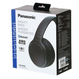 Наушники полноразмерные Bluetooth Panasonic RB-M500BE-K Black