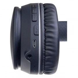 Наушники полноразмерные Bluetooth Perfeo MATE Black (PF_C3182)