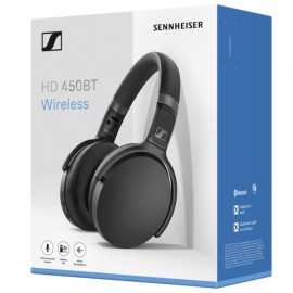 Наушники накладные Bluetooth Sennheiser HD 450BT Black