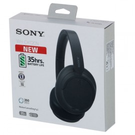 Наушники накладные Bluetooth Sony WH-CH720N Black