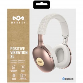 Наушники полноразмерные Marley Positive Vibration XL Copper (EM-JH141-CP)