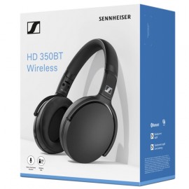 Наушники накладные Bluetooth Sennheiser HD 350BT Black