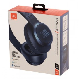 Наушники накладные Bluetooth JBL Live 660NC Blue