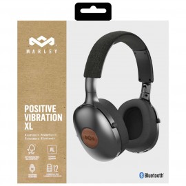 Наушники полноразмерные Marley Positive Vibration XL Signature Black EM-JH141-SB