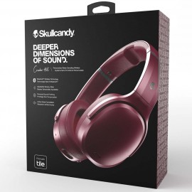 Наушники полноразмерные Skullcandy CRUSHER W/ANC красно-черные (S6CPW-M685)