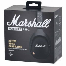 Наушники накладные Bluetooth Marshall Monitor II ANC Black