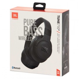 Наушники накладные Bluetooth JBL Tune 710BT Black (JBLT710BTBLK)