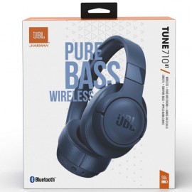 Наушники накладные Bluetooth JBL Tune 710BT Blue (JBLT710BTBLU)