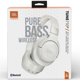 Наушники накладные Bluetooth JBL Tune 710BT White (JBLT710BTWHT)