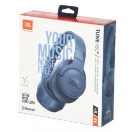 Наушники накладные Bluetooth JBL T760 NC Blue (JBLT760NCBLU)