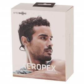 Наушники с костной проводимостью звука AfterShokz Aeropex Cosmic Black (AS800CB)