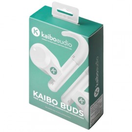 Наушники с костной проводимостью звука KaiboAudio Buds Wave 1 White (KBB01)