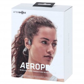 Наушники с костной проводимостью звука AfterShokz Aeropex Lunar Grey (AS800LG)