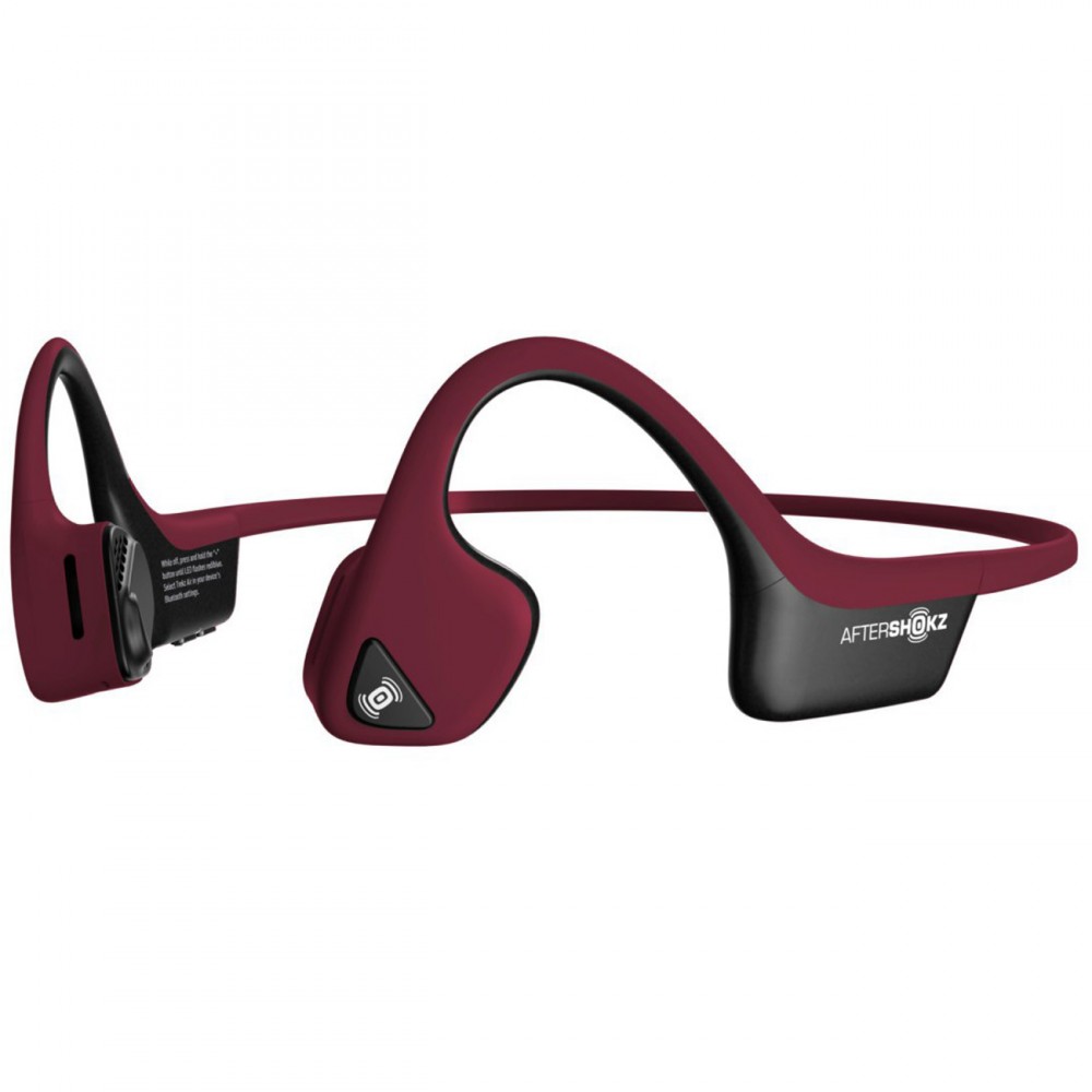 Наушники с костной проводимостью звука AfterShokz Trekz Air Canyon Red (AS650)