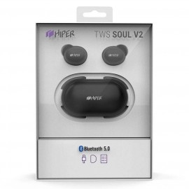 Наушники True Wireless HIPER SOUL V2 (HTW-M2)