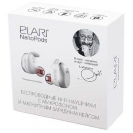 Наушники True Wireless Elari NanoPods White (NPS-1)