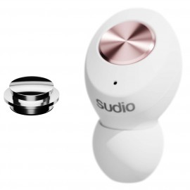 Наушники True Wireless Sudio Tolv White TLVWHT)