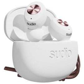 Наушники True Wireless Sudio Tolv White TLVWHT) 